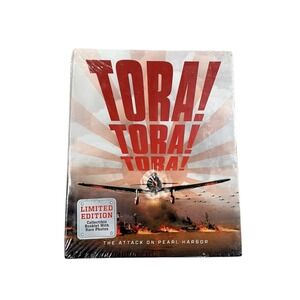Tora! Tora! Tora! (Blu-ray, 1970) Limited Edition DigiBook - NEW SEALED